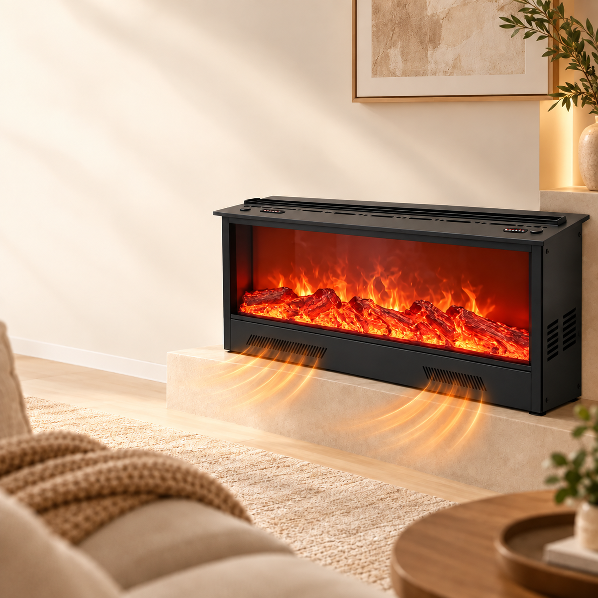 Luxury Electric Fireplace – A centerpiece for your home
