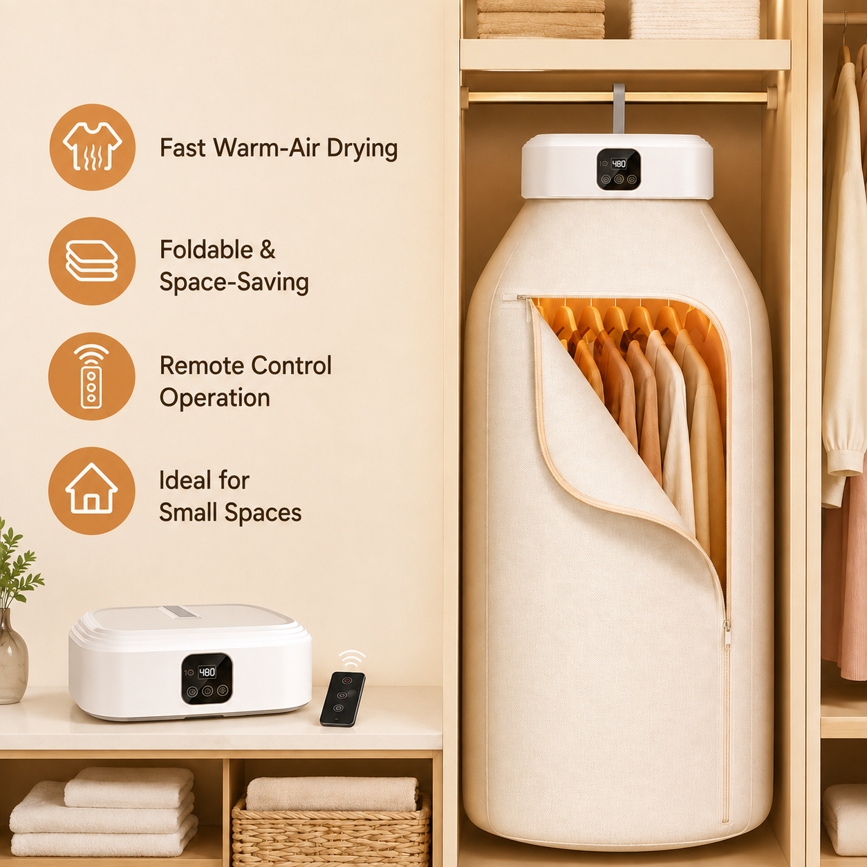 Electric Clothes Dryer