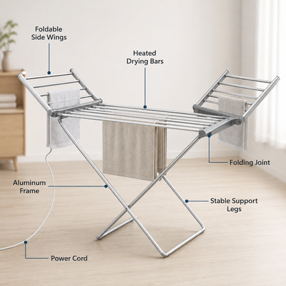 Heated Airer