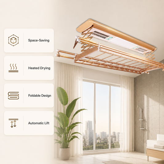 Electric Drying Rack