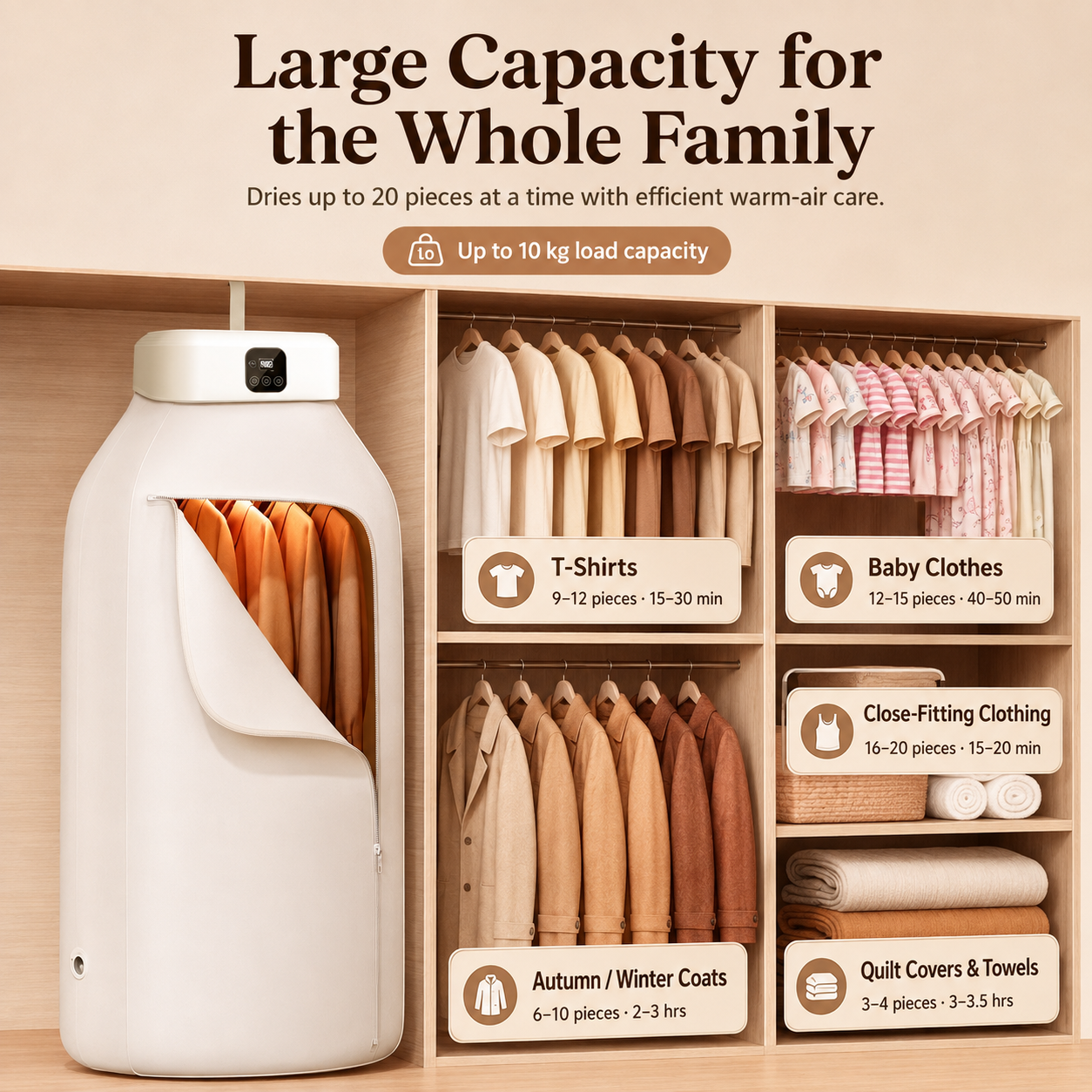 Electric Clothes Dryer