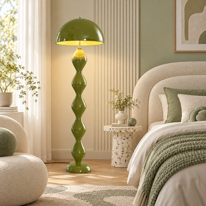 Nordic Retro Mushroom Floor Lamp – LED lighting
