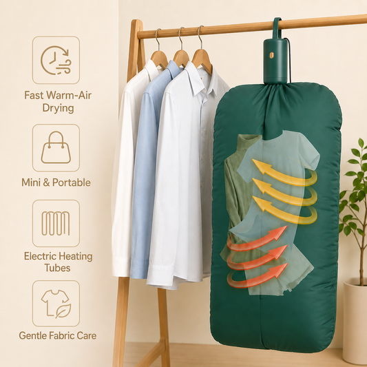 Hot-Air Clothes Dryer