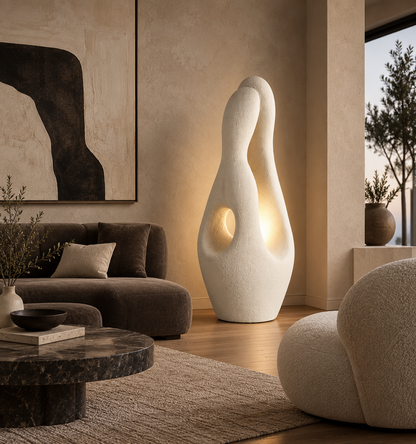 Modern Sculptural Floor Lamp – A true piece of interior decor