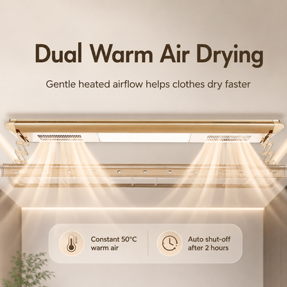Electric Drying Rack