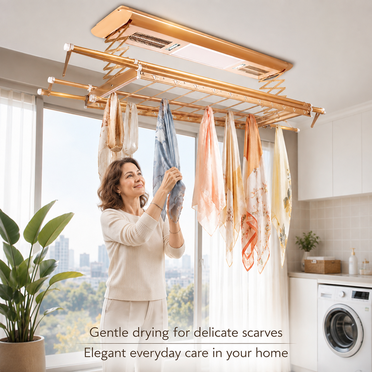 Electric Drying Rack