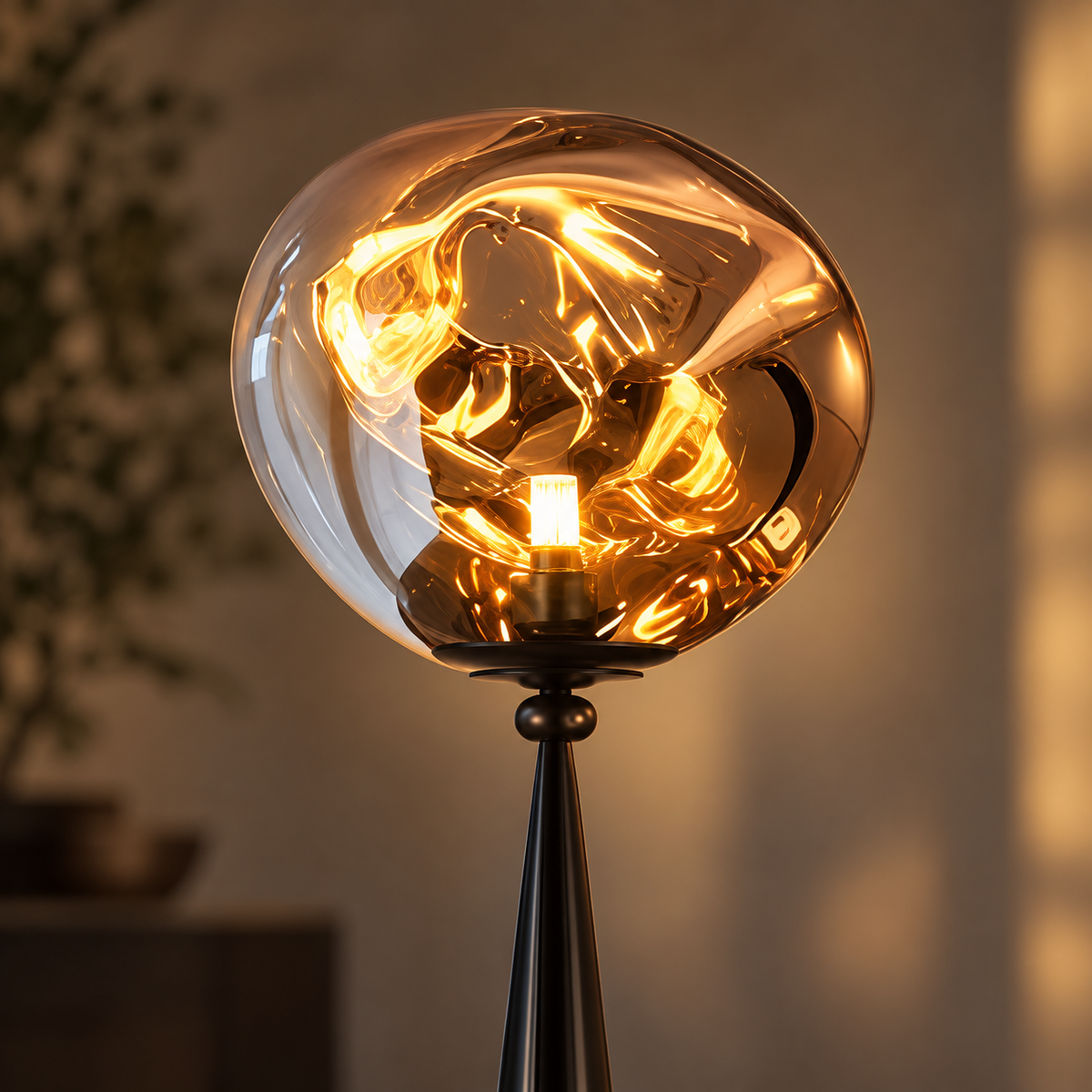 Scandinavian Iron Floor Lamp, E27 – E27 socket compatible with LED bulbs