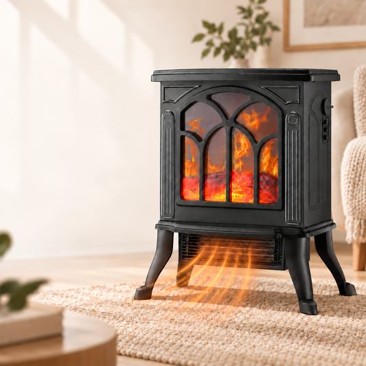 Electric fireplace stove