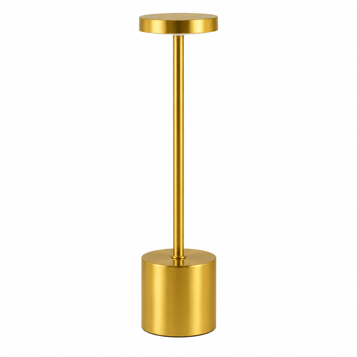 Wireless LED Table Lamp – 3 Light Temperatures – USB-rechargeable and completely wireless