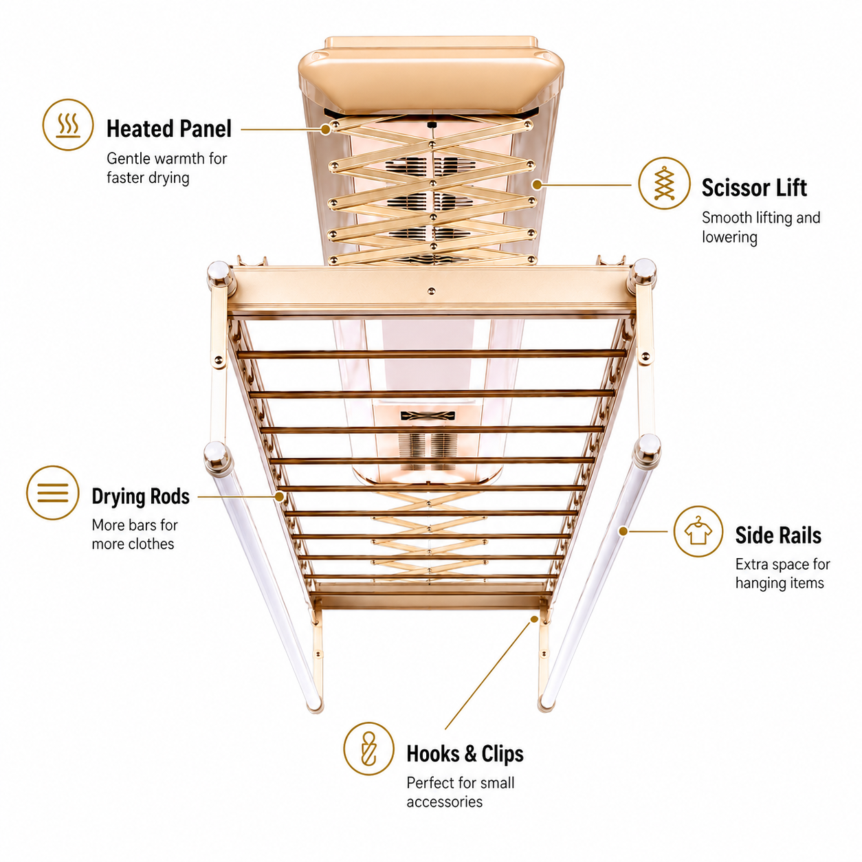 Electric Drying Rack