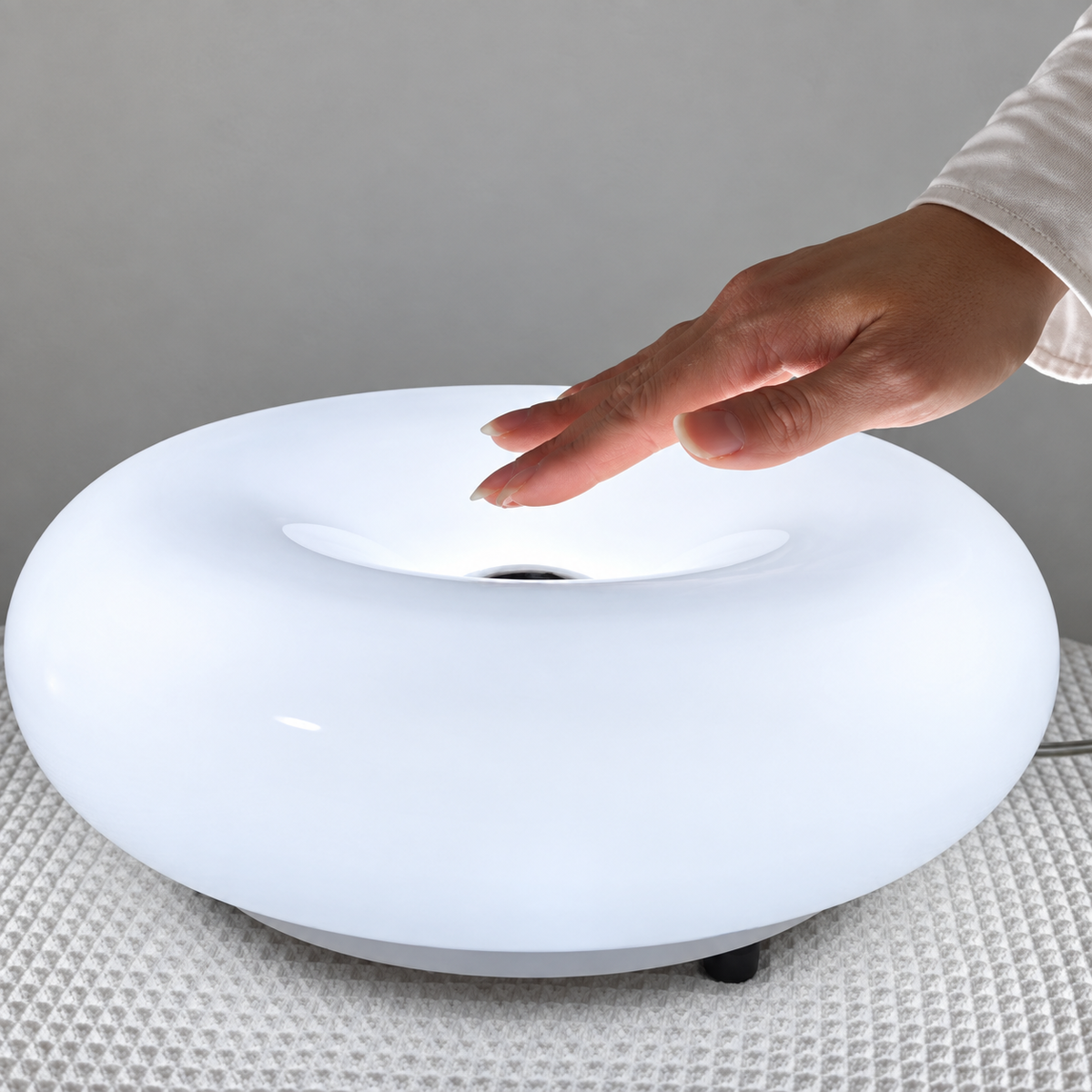 Vintage Donut Wall Lamp with Touch Control
