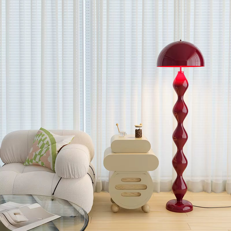 Nordic Retro Mushroom Floor Lamp – Retro, Nordic and decorative style
