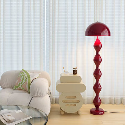 Nordic Retro Mushroom Floor Lamp – Retro, Nordic and decorative style