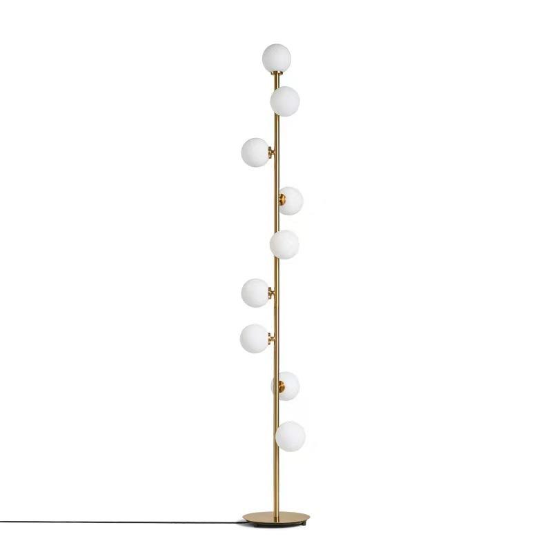 Nordic Spherical Floor Lamp