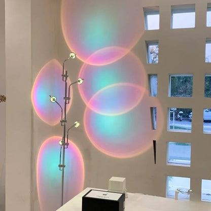 Modern Adjustable Arc LED Floor Lamp
