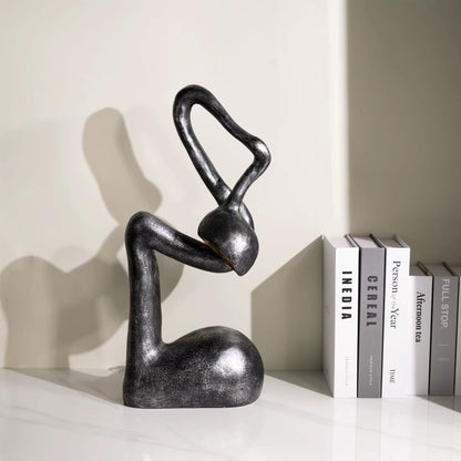 Sculptural Nordic Floor Lamp – Ideal for the living room, reading corner, bedroom or hotel