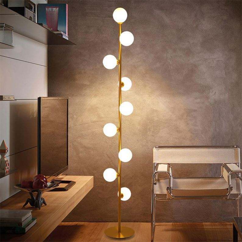 Nordic Spherical Floor Lamp