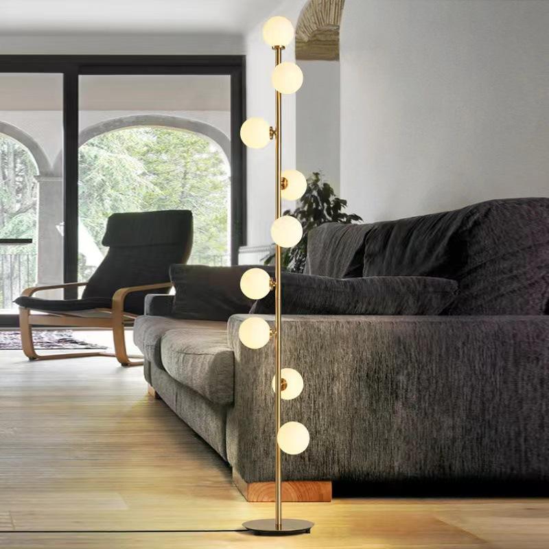 Nordic Spherical Floor Lamp