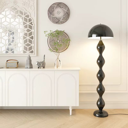 Nordic Retro Mushroom Floor Lamp – Iron frame