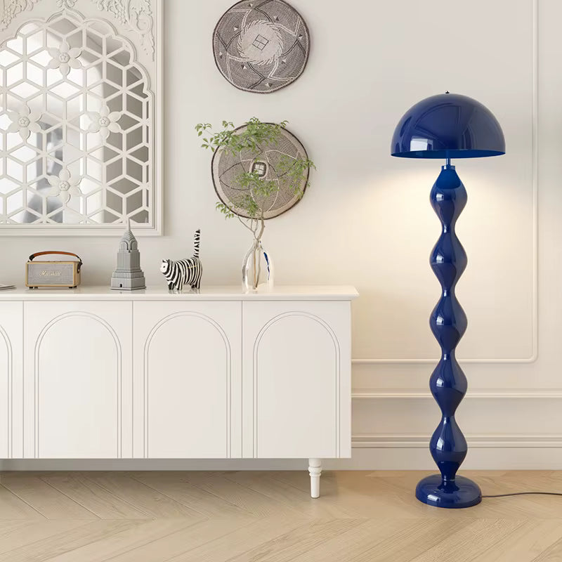 Nordic Retro Mushroom Floor Lamp – Iconic mushroom shape