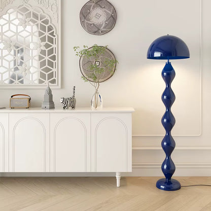Nordic Retro Mushroom Floor Lamp – Iconic mushroom shape