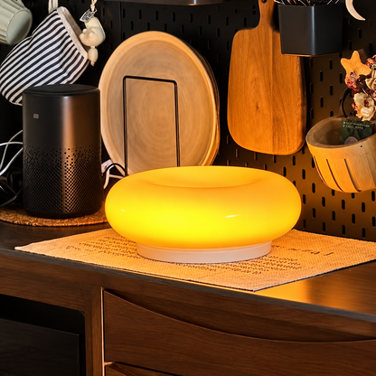 Vintage Donut Wall Lamp with Touch Control