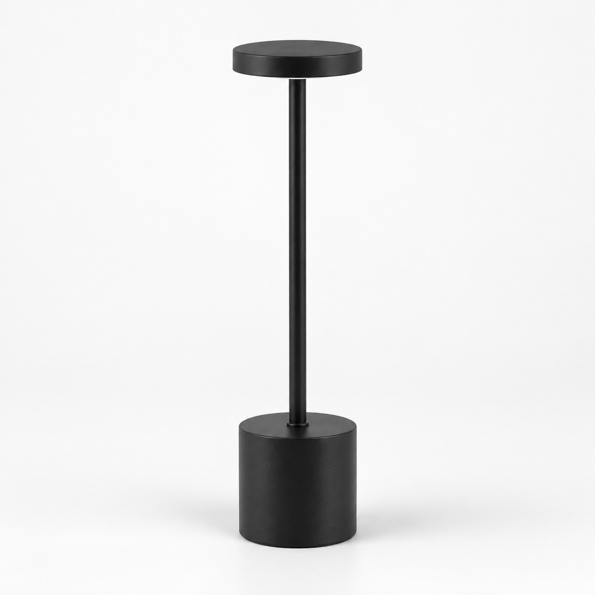 Wireless LED Table Lamp – 3 Light Temperatures – Compact metal design, easy to move around