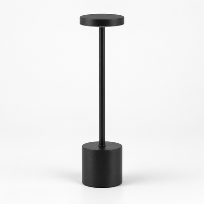 Wireless LED Table Lamp – 3 Light Temperatures – Compact metal design, easy to move around