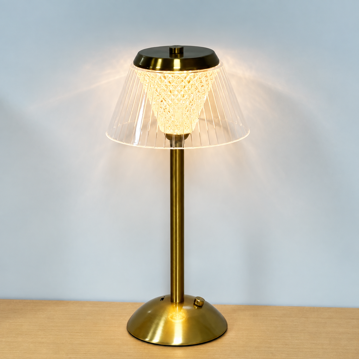 Crystal LED Table Lamp – Decorative LED lighting