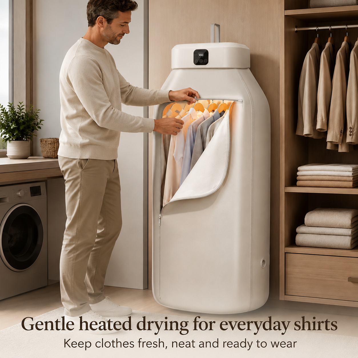 Electric Clothes Dryer