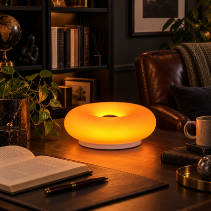 Vintage Donut Wall Lamp with Touch Control