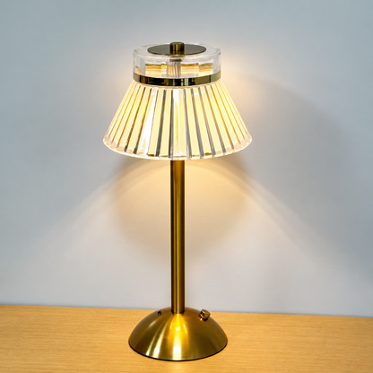 Crystal LED Table Lamp – Touch control