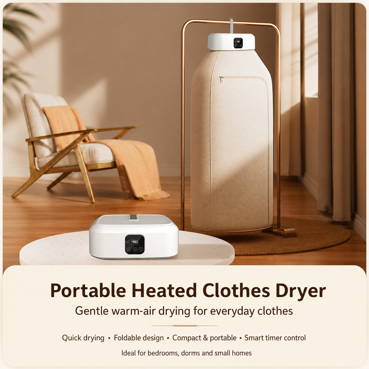 Electric Clothes Dryer