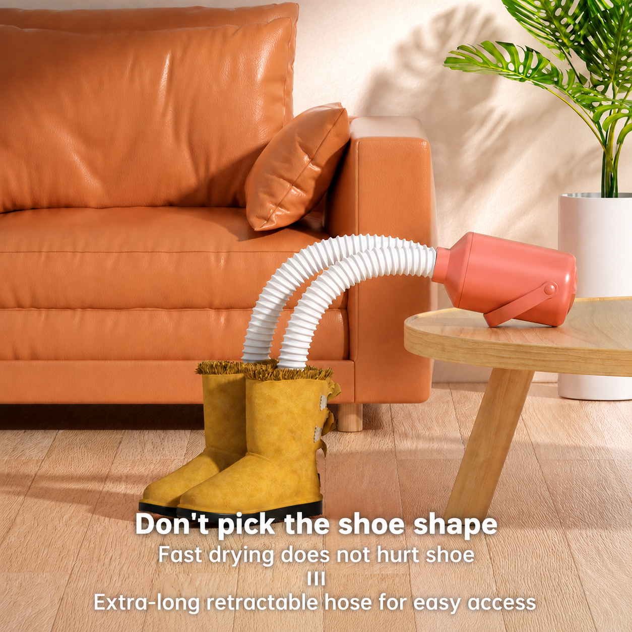 Hot-Air Clothes Dryer