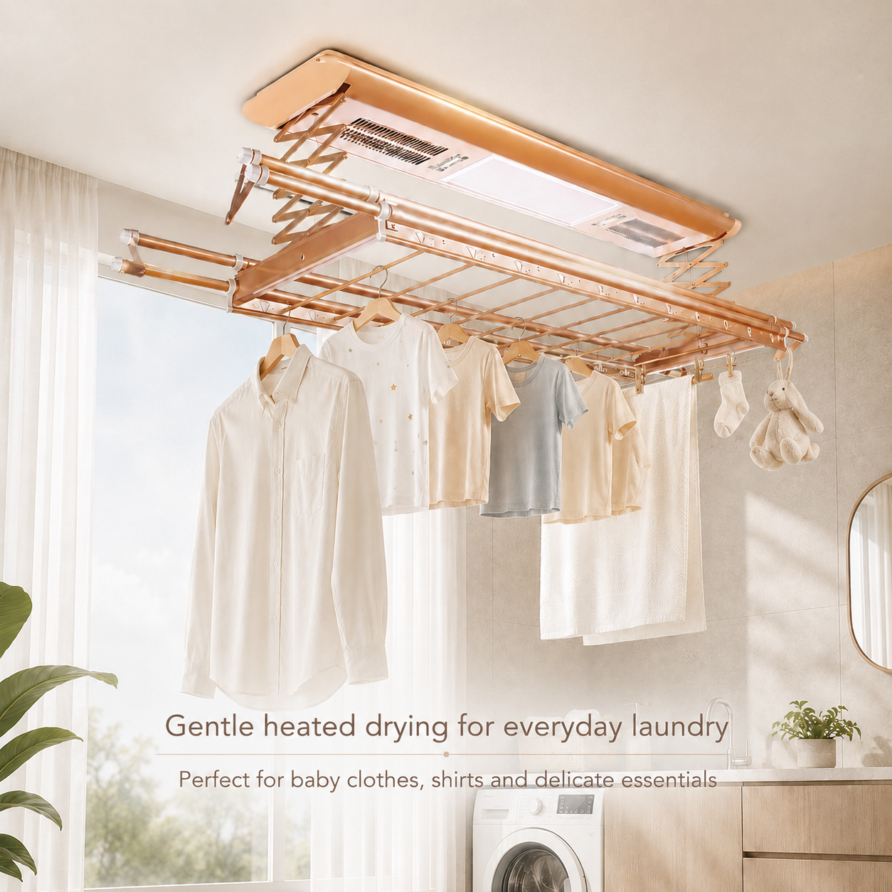 Electric Drying Rack